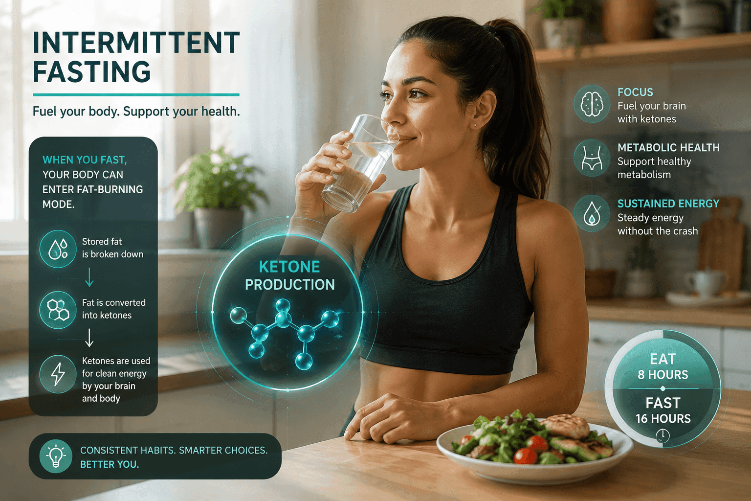 Can Fasting Influence Ketones? Understanding the Connection Between Fasting and Ketone Production