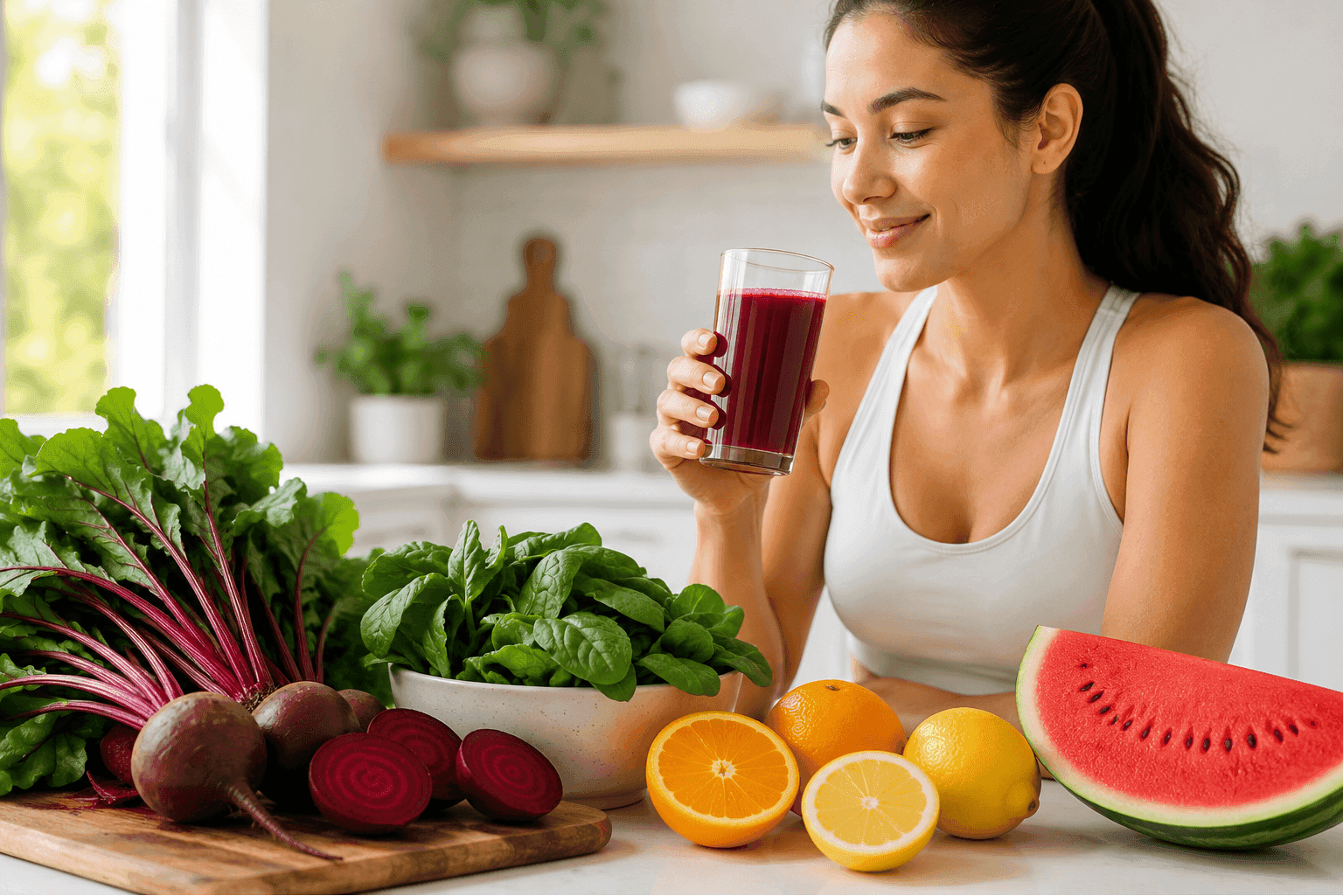 Foods That Naturally Support Nitric Oxide: What to Eat for Healthy Circulation