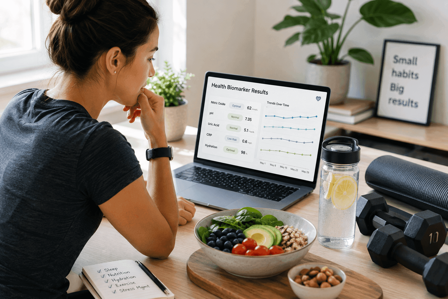 How Lifestyle Changes Show Up in Biomarkers: Understanding the Bigger Picture