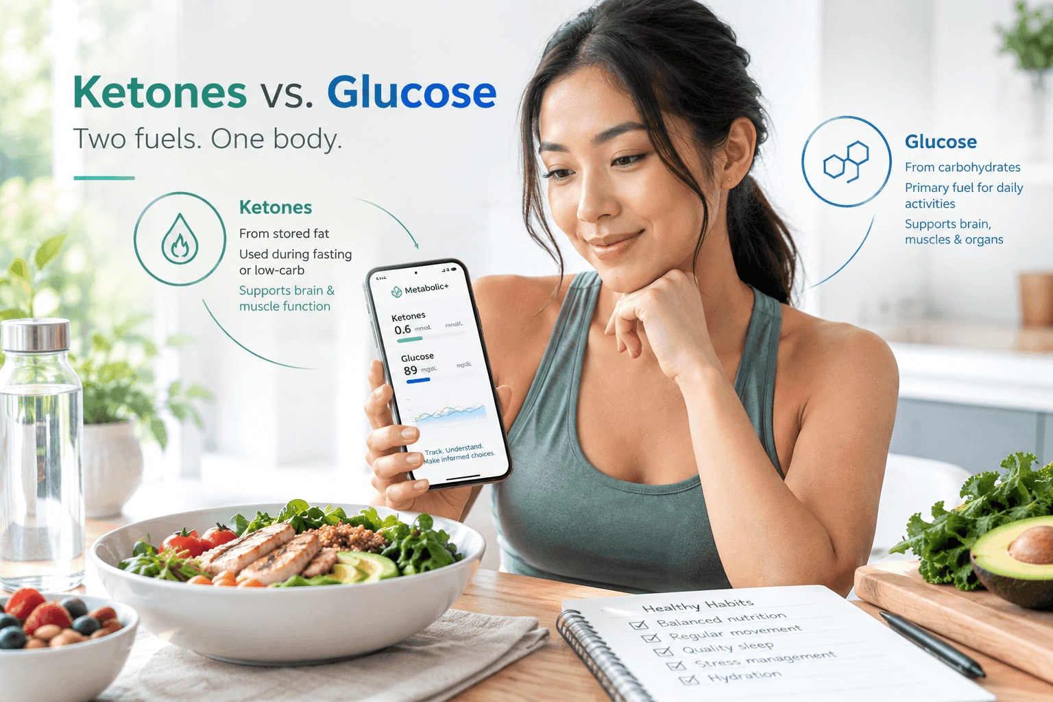 Ketones vs. Glucose: Which Fuel Does Your Body Prefer?