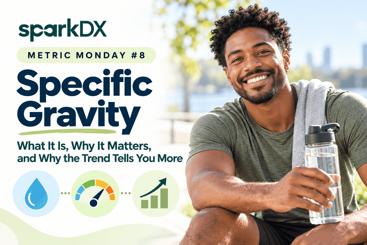 Hydration and Urine Specific Gravity: What It Is, Why It Matters, and Why the Trend Tells You More